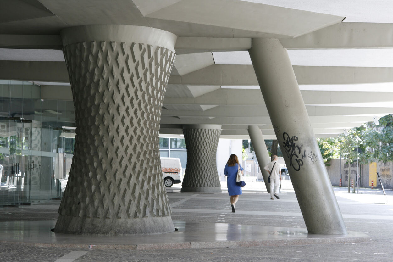 Adalberto Libera. Palazzo della Regione, Trento, 1958-1965. © Fabio Quici