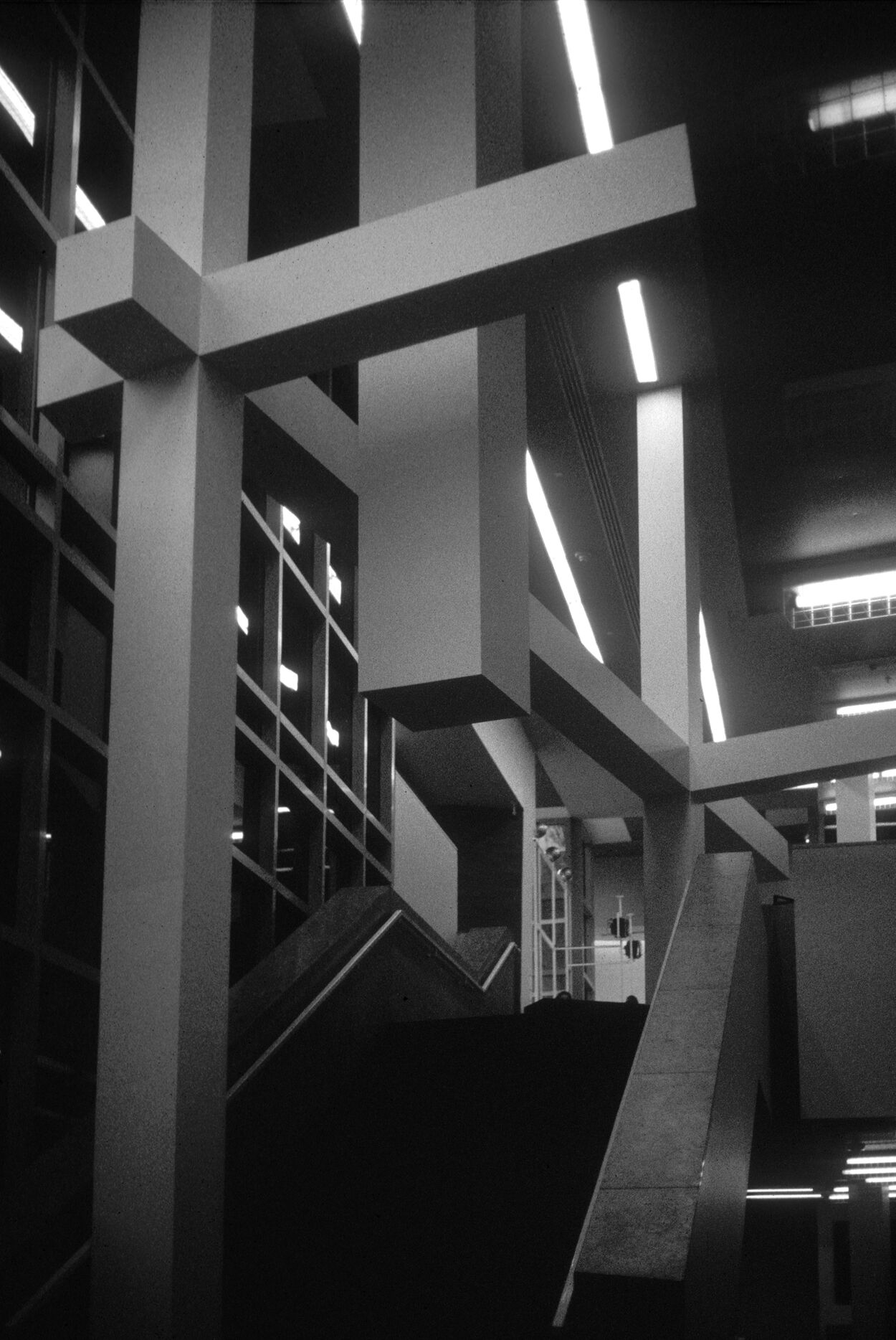 Peter Eisenman. Wexner Center for the Arts (1989), Columbus, Ohio, 1995. © Fabio Quici