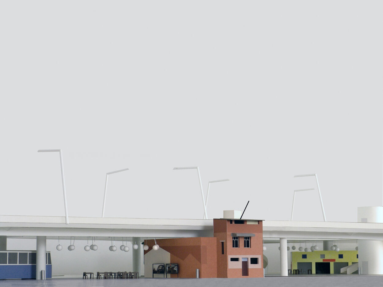 Caruso St John Architects and Thomas Demand. Nagelhaus (2007), Zürich, Switzerland. (courtesy Caruso St John Architects)