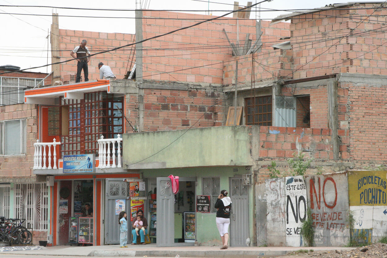 Bosa District, Bogotà, Colombia, 2010. © Fabio Quici
