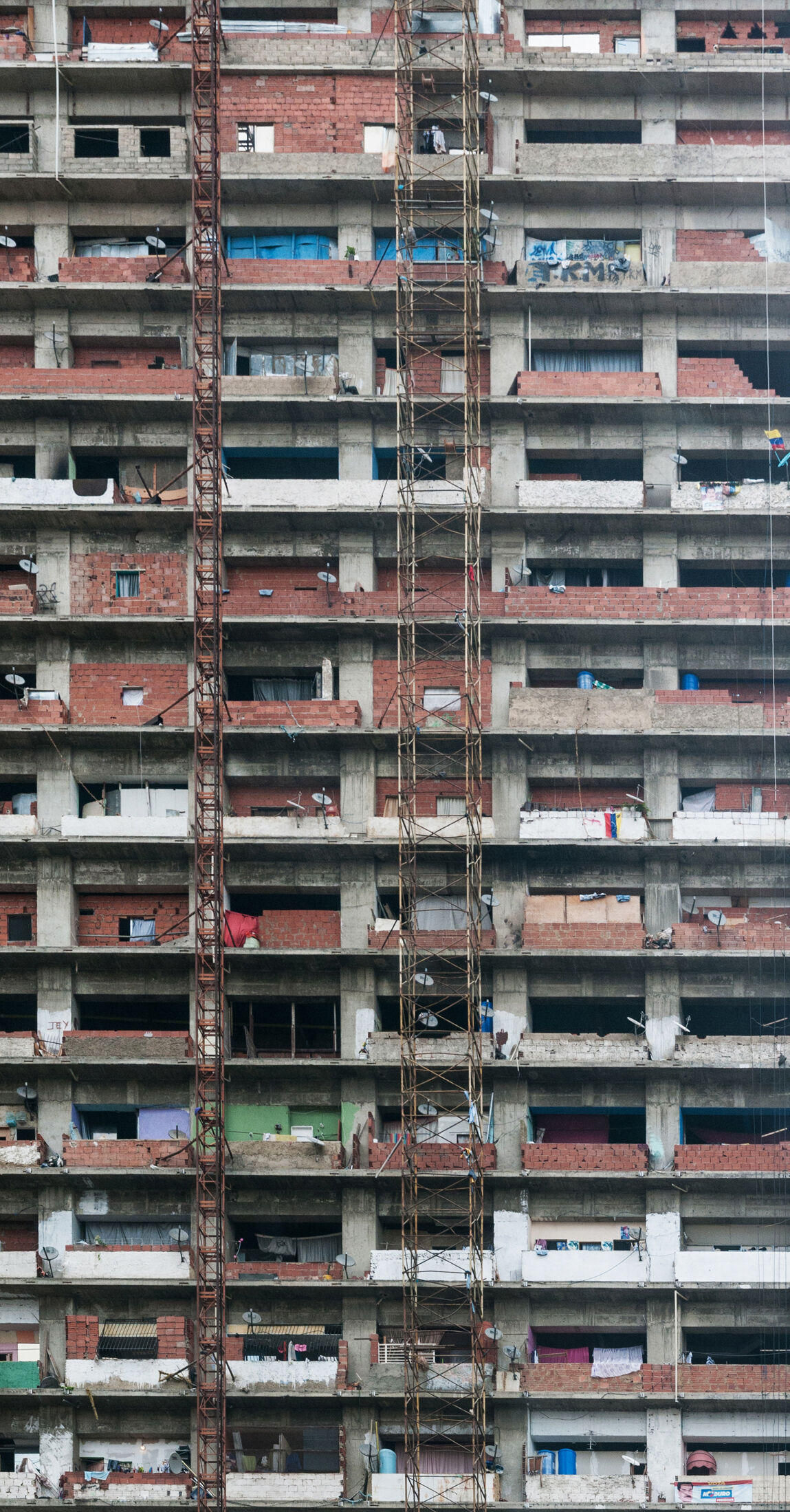 Torre David in Caracas