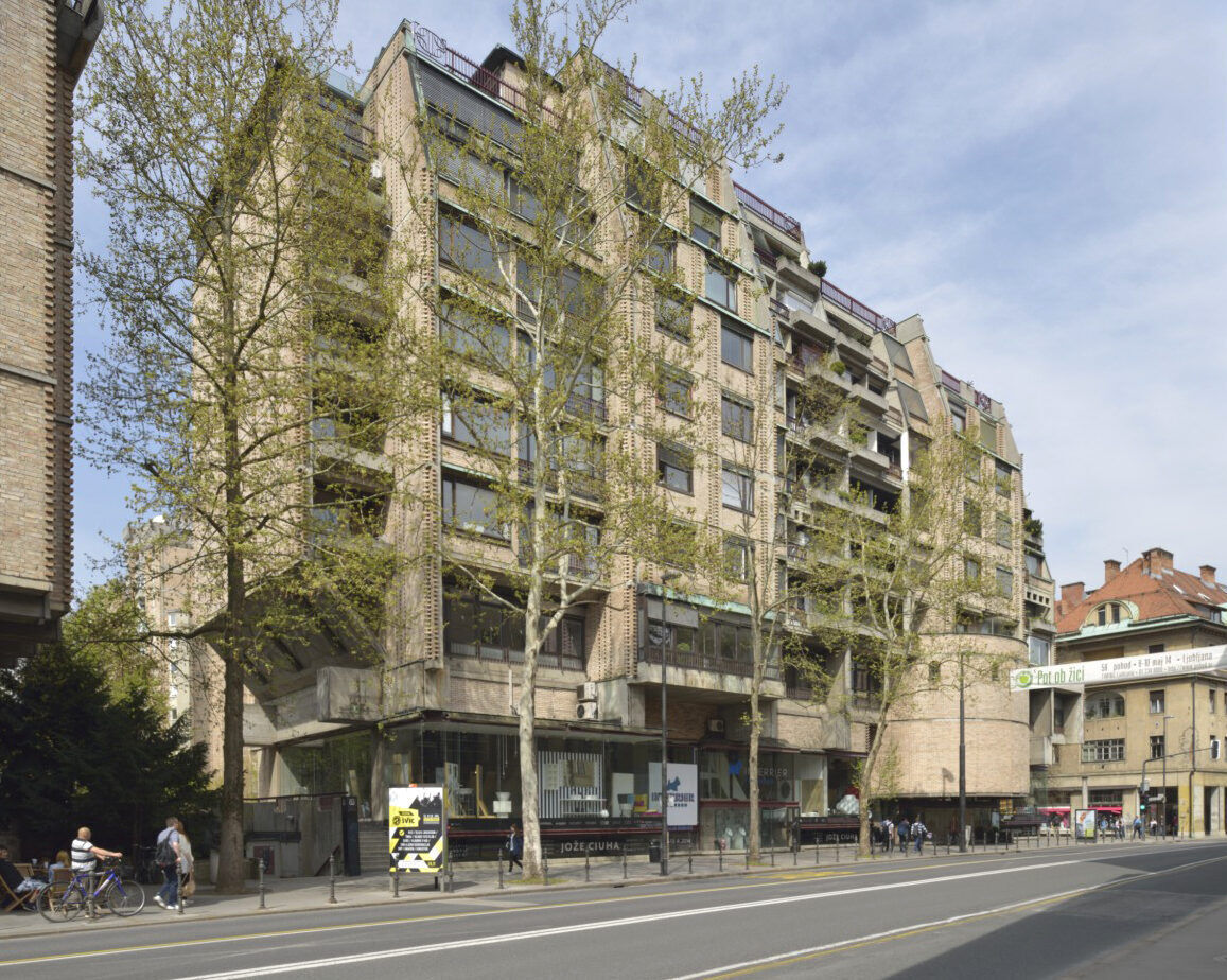 [abcdef] Ferant Garden Residential Complex, Ljubljana, photo Miran Kambič