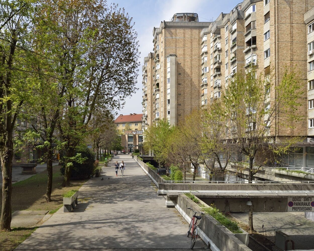 [abcdef] Ferant Garden Residential Complex, Ljubljana, photo Miran Kambič