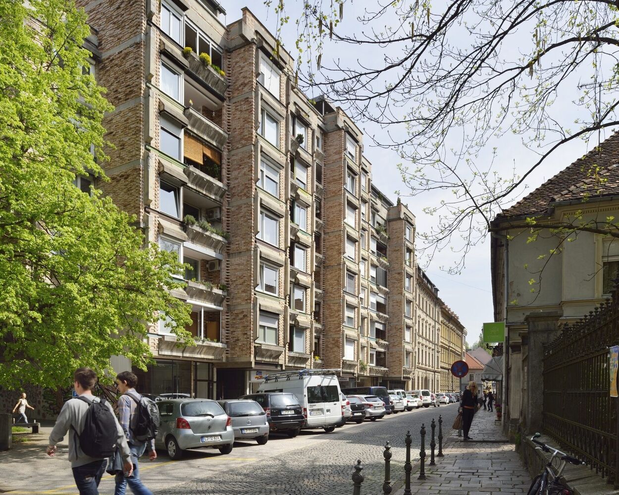 [abcdef] Ferant Garden Residential Complex, Ljubljana, photo Miran Kambič