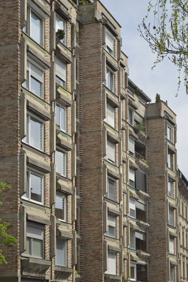 [abcdef] Ferant Garden Residential Complex, Ljubljana, photo Miran Kambič
