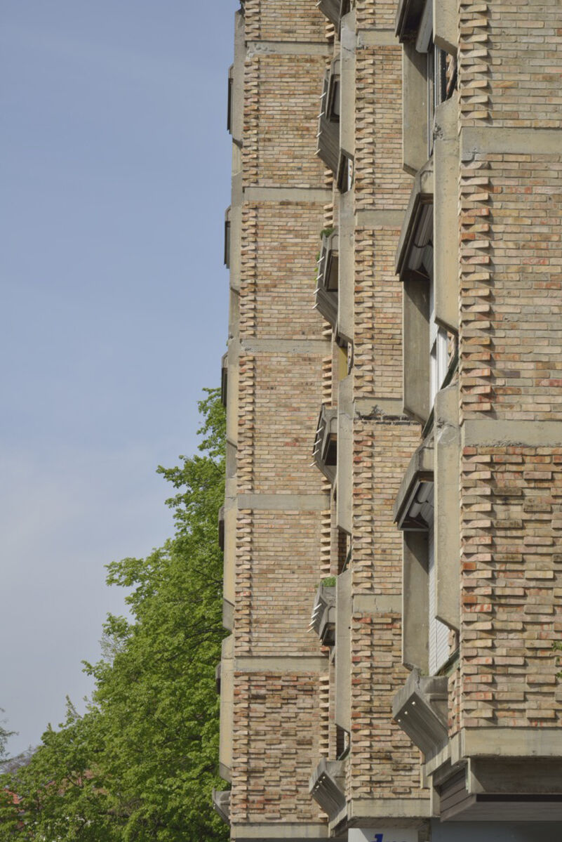 [abcdef] Ferant Garden Residential Complex, Ljubljana, photo Miran Kambič