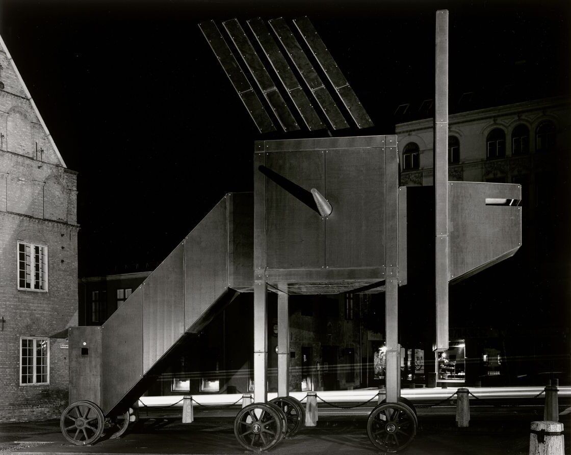 John Hejduk, Security, 1987, Oslo, Norway, Photographer: Hélène Binet