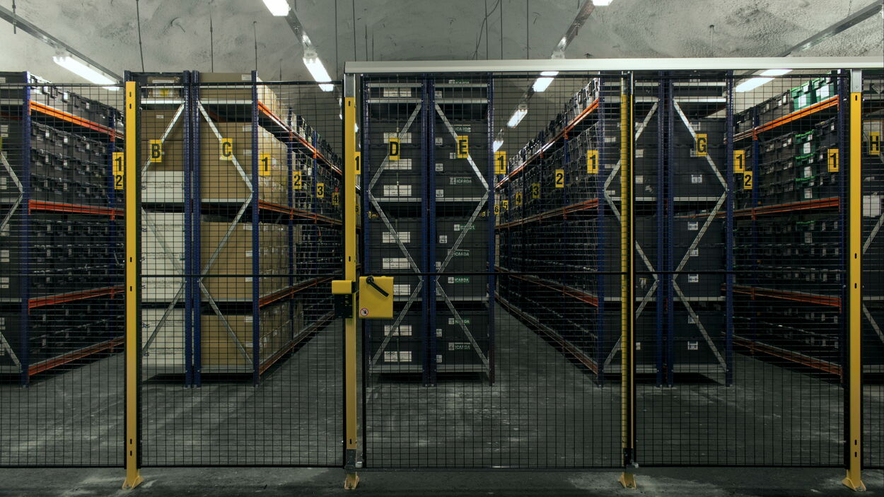 The Treasure. Frame from La mesure végétale, 2015. Courtesy Fabien Giraud, Raphaël Siboni.