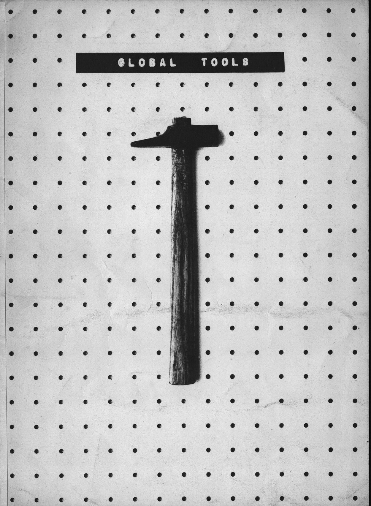 Global Tools: front cover, 1973.
Source: Alvin Boyarsky Archive.