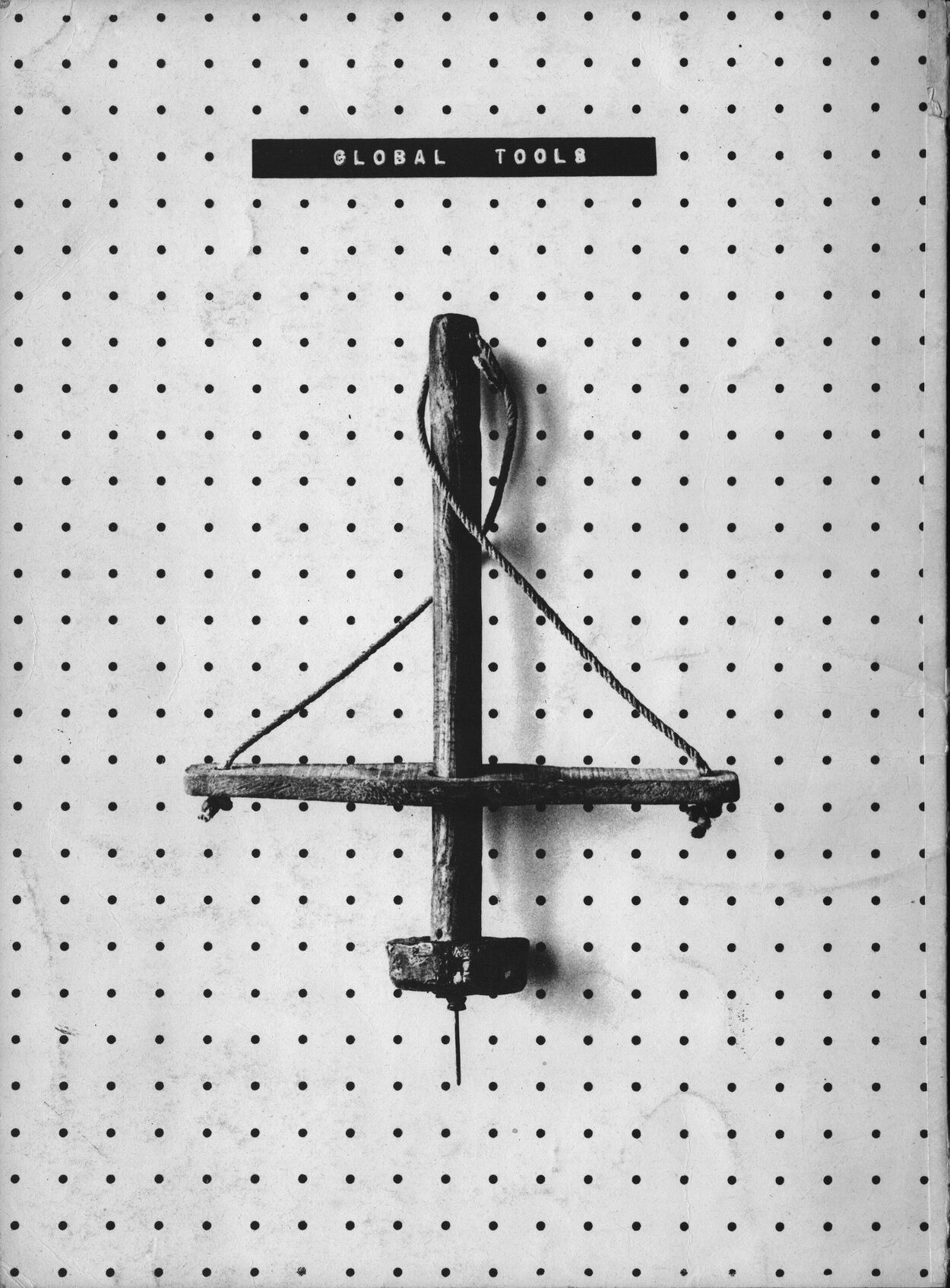 Global Tools, back cover, 1973.
 Source: Alvin Boyarsky Archive.