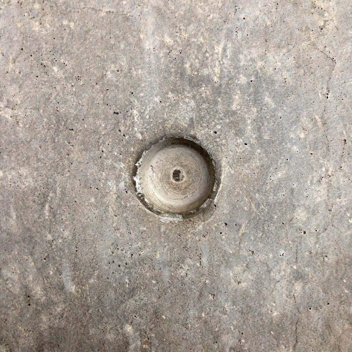 Form tie hole: ‘necessary’ or ‘cosmetic?’ – the Modern