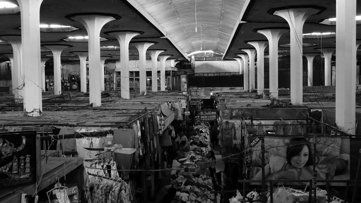 Photograph from 2013 of the Johar Market (Pasar Djohar) in Semarang. Source: Author.