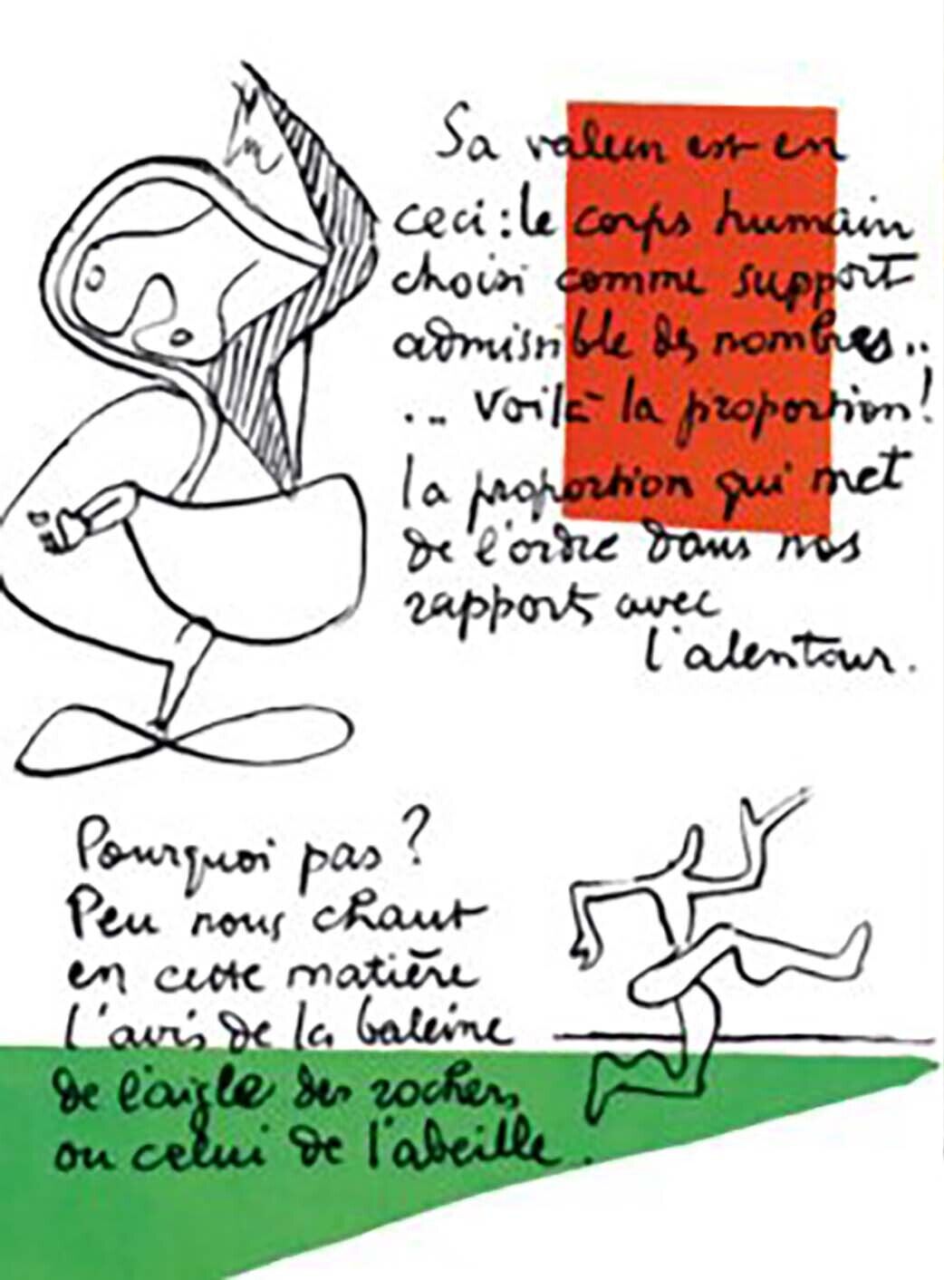Fragments of Le Corbusier’s “Poem of the Right Angle” (2012/1953) © FLC-ADAGP