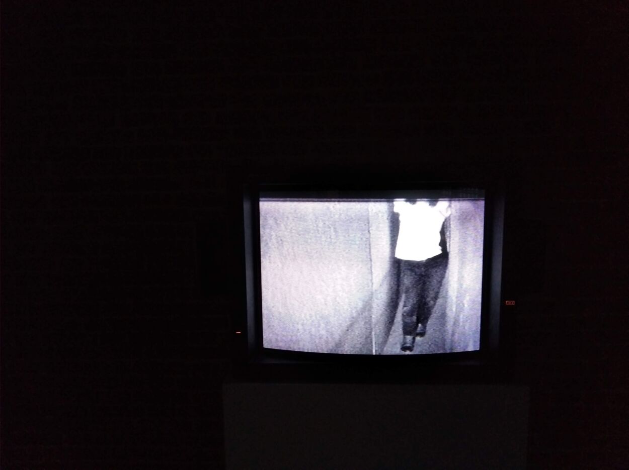 Bruce Nauman, Walk with Contrapposto, 1968