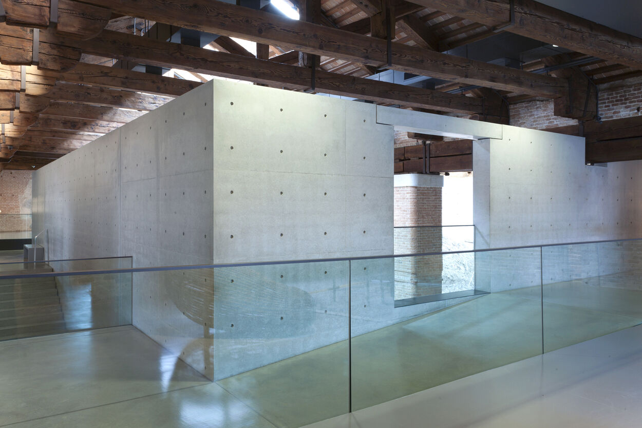 Tadao Ando, Museum of Punta della Dogana, Venice