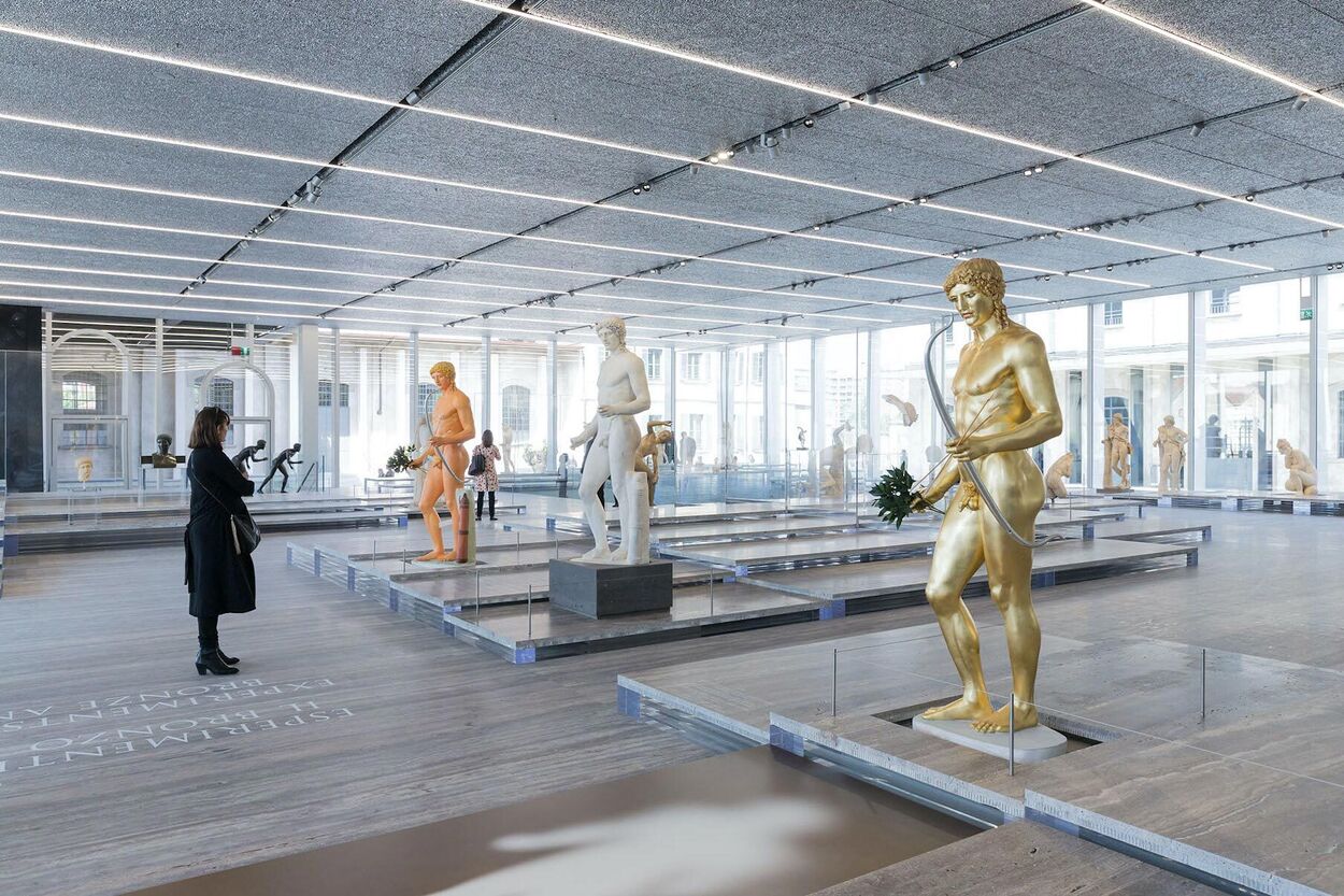 Serial Classic exhibition, Prada Foundation, Milan, 2015