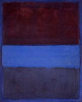 Mark Rothko, No. 61 (Rust and Blue), 1953