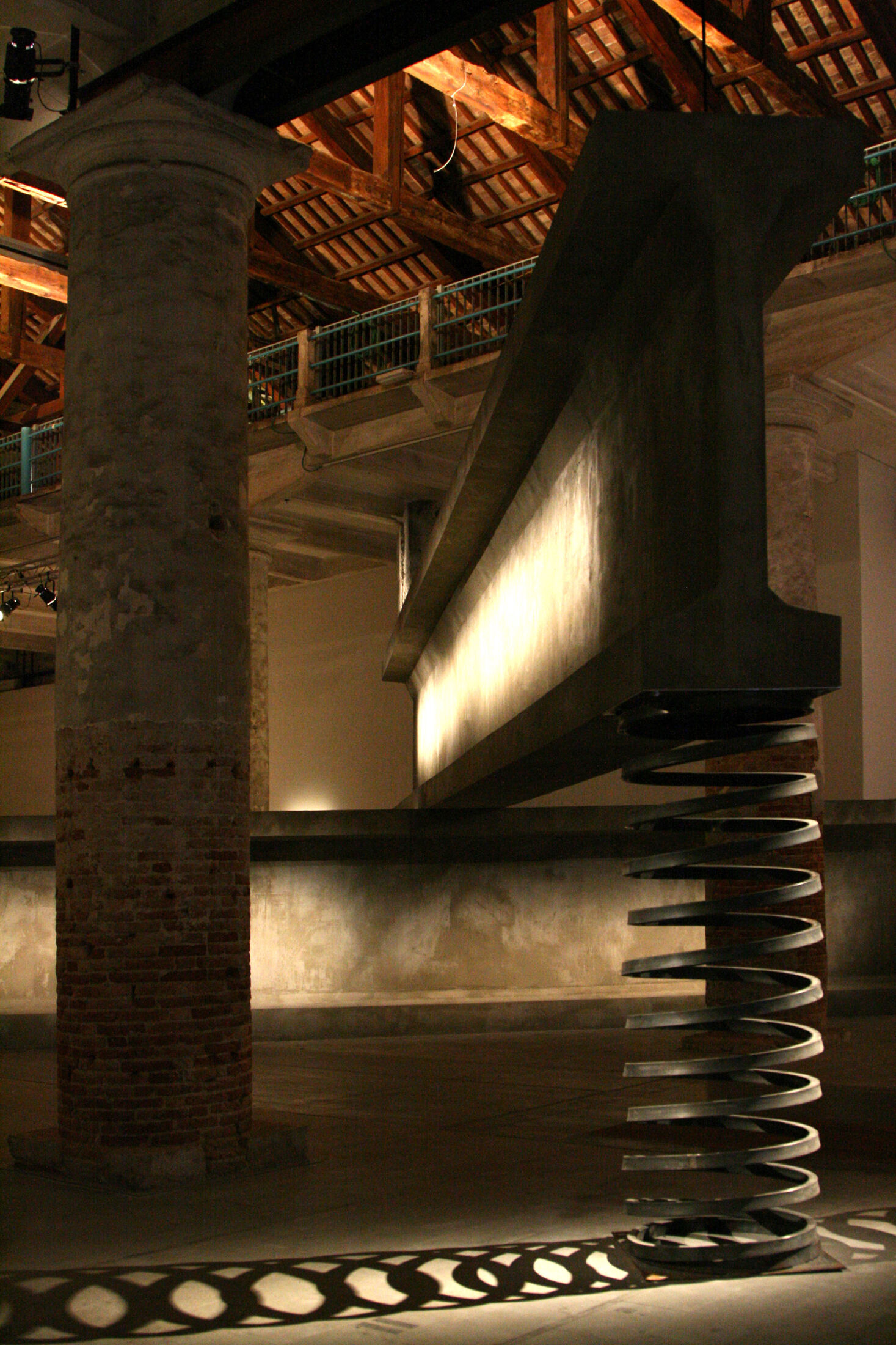 Anton García-Abril. Balancing Act, 12th International Architecture Exhibition, La Biennale di Venezia, 2010. © Fabio Quici