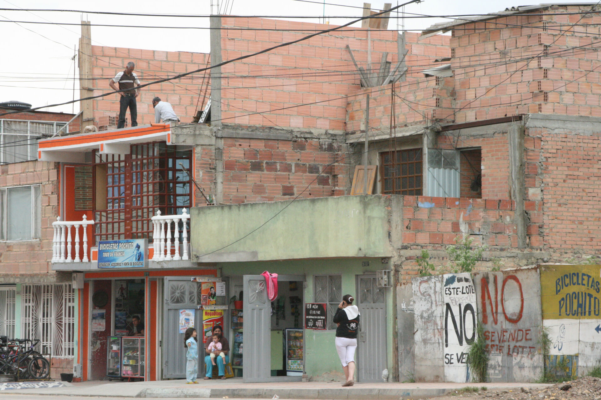 Bosa District, Bogotà, Colombia, 2010. © Fabio Quici