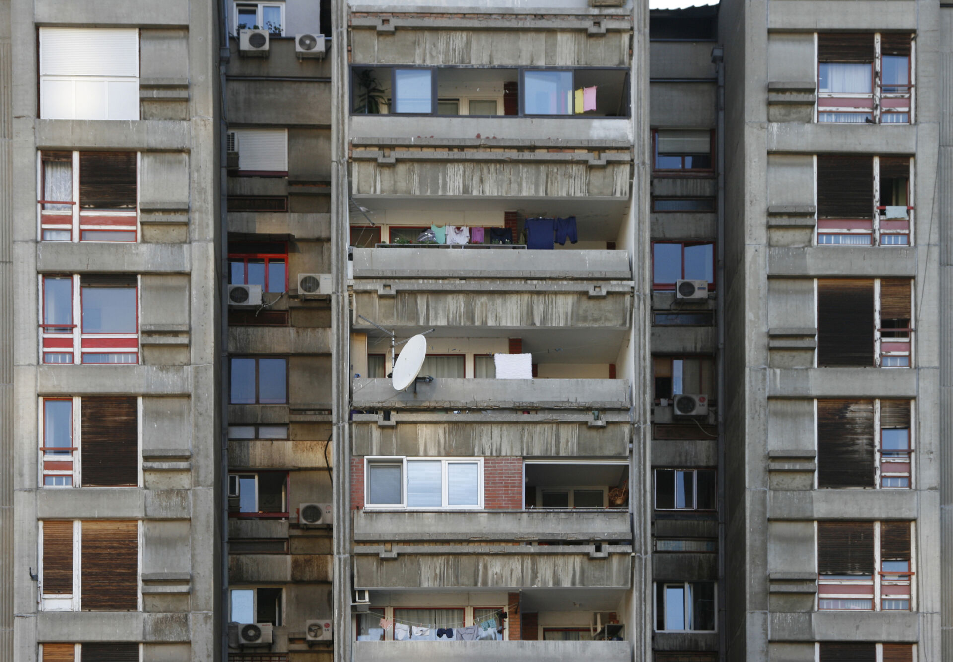 Novi Beograd, Serbia, 2014. © Fabio Quici