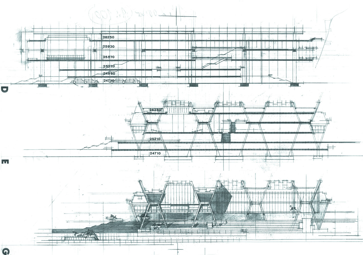 The Skopje Town Hall, competition project