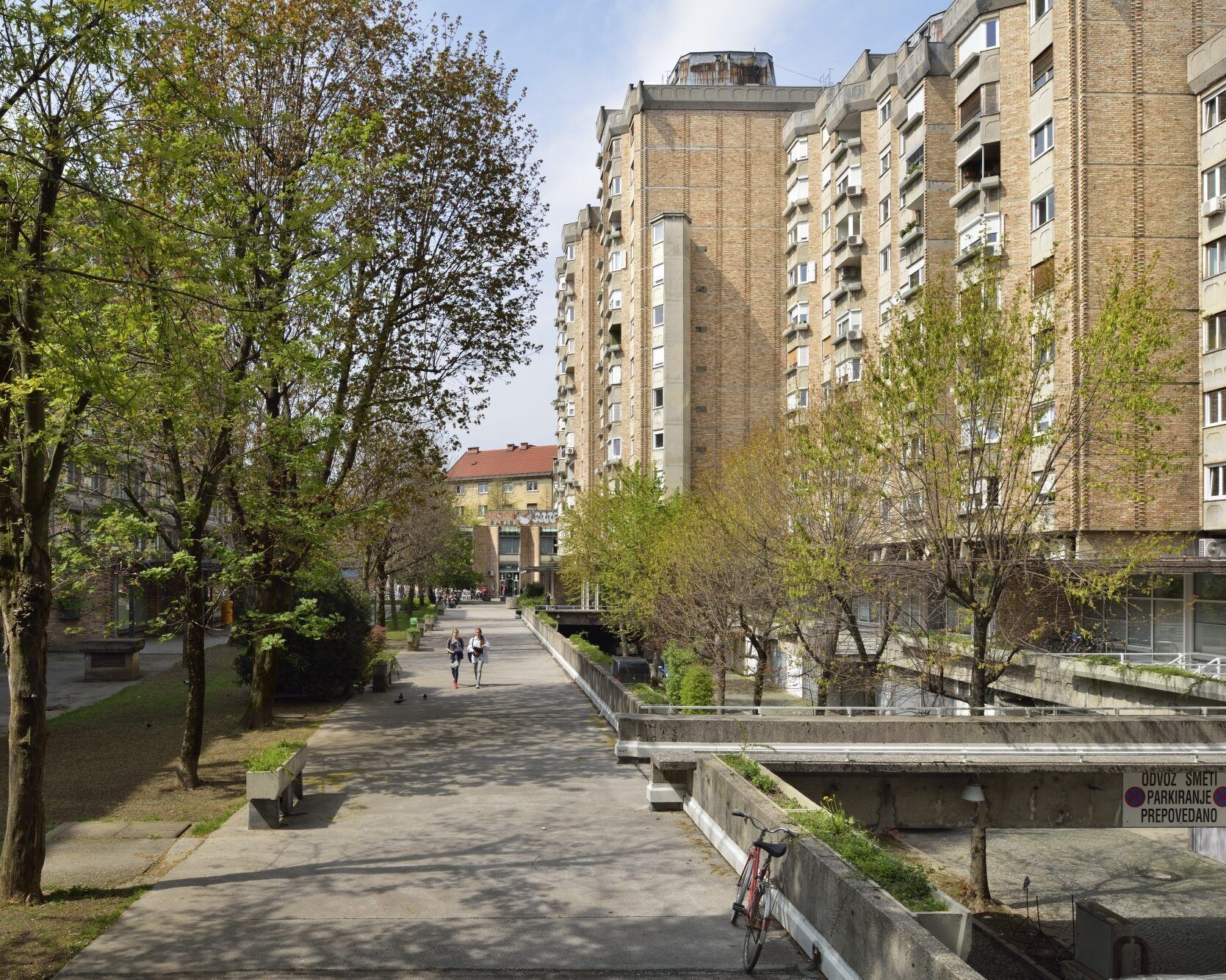 [abcdef] Ferant Garden Residential Complex, Ljubljana, photo Miran Kambič