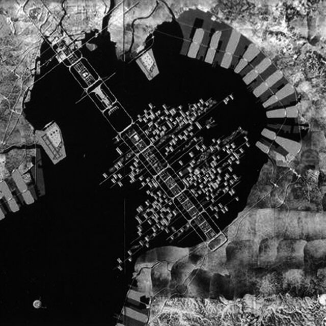 Plan for Tokyo Bay, 1960, Kenzō Tange
