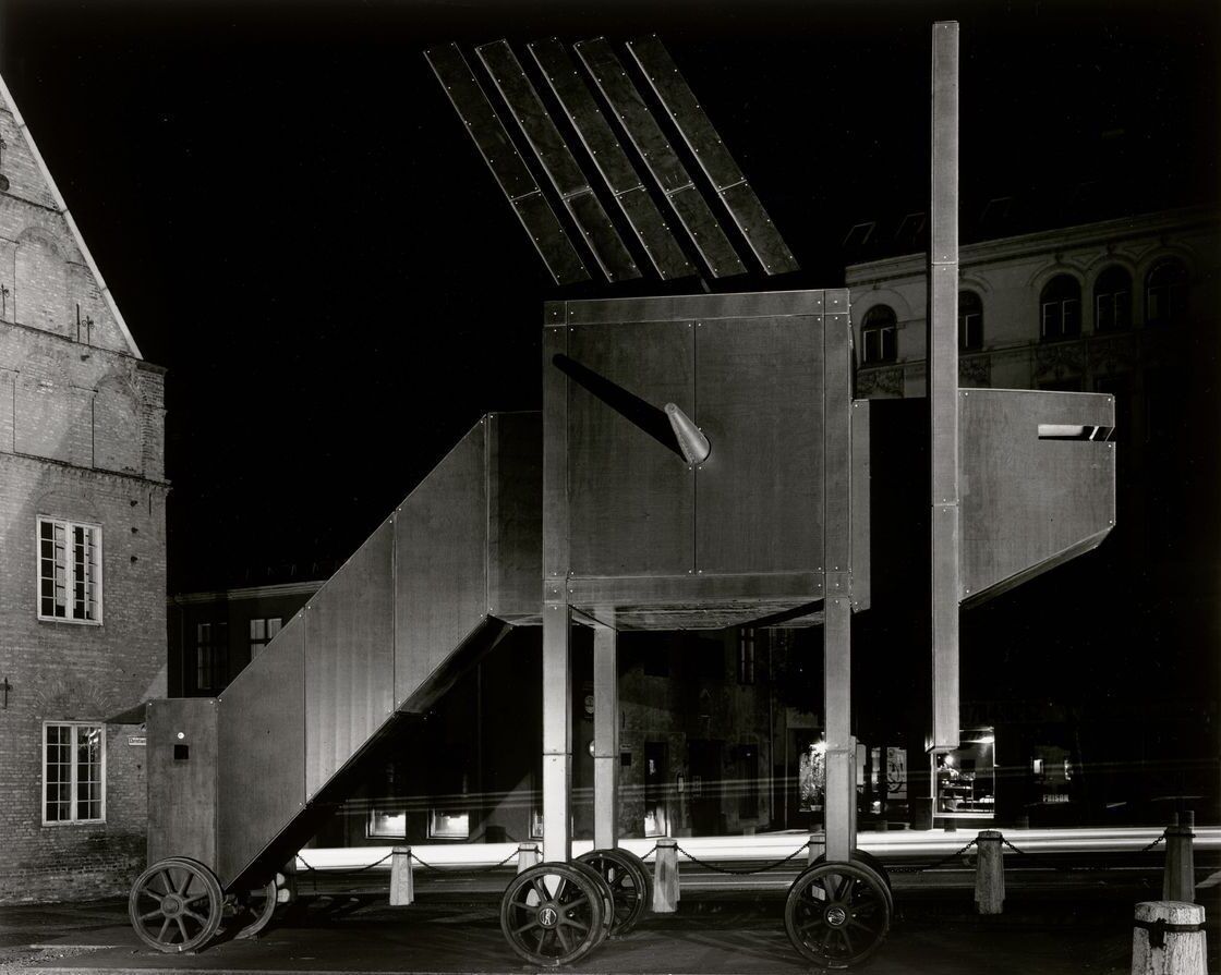 John Hejduk, Security, 1987, Oslo, Norway, Photographer: Hélène Binet