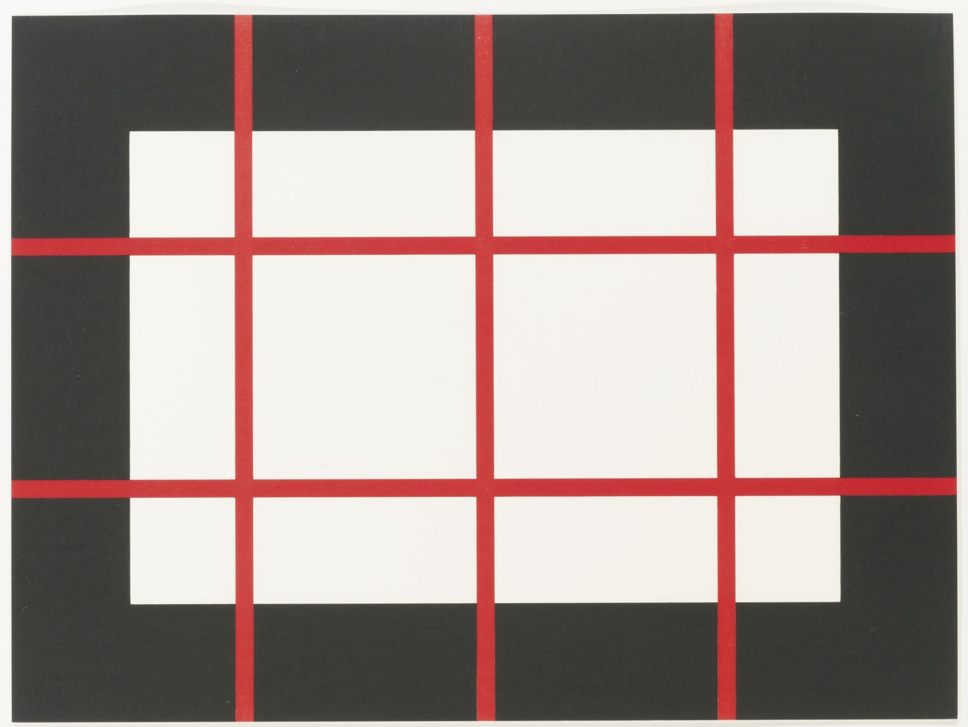 Donald Judd, Untitled, 1993, 60 x 80 cm (23 1/2 x 31 1/2 in). Image © Judd Foundation - Donald Judd Art © Judd Foundation / Artists Rights Society (ARS), New York