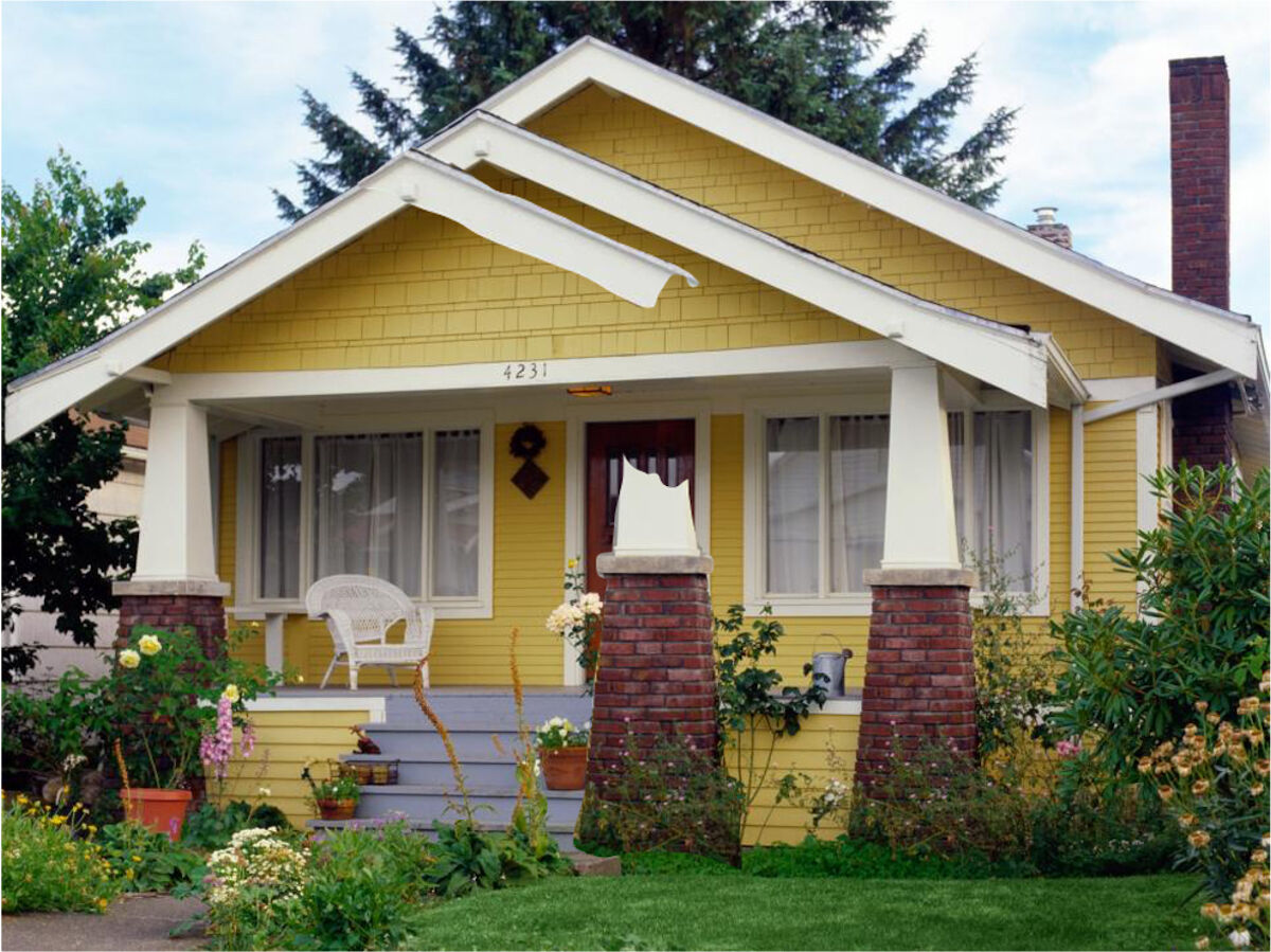 Contractor house, California. Photo by author.
