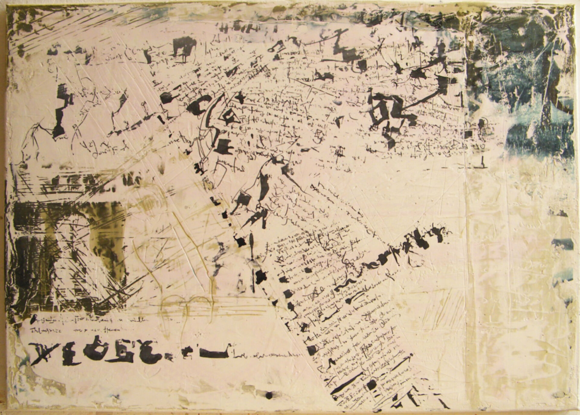 Miron Tee / asemic