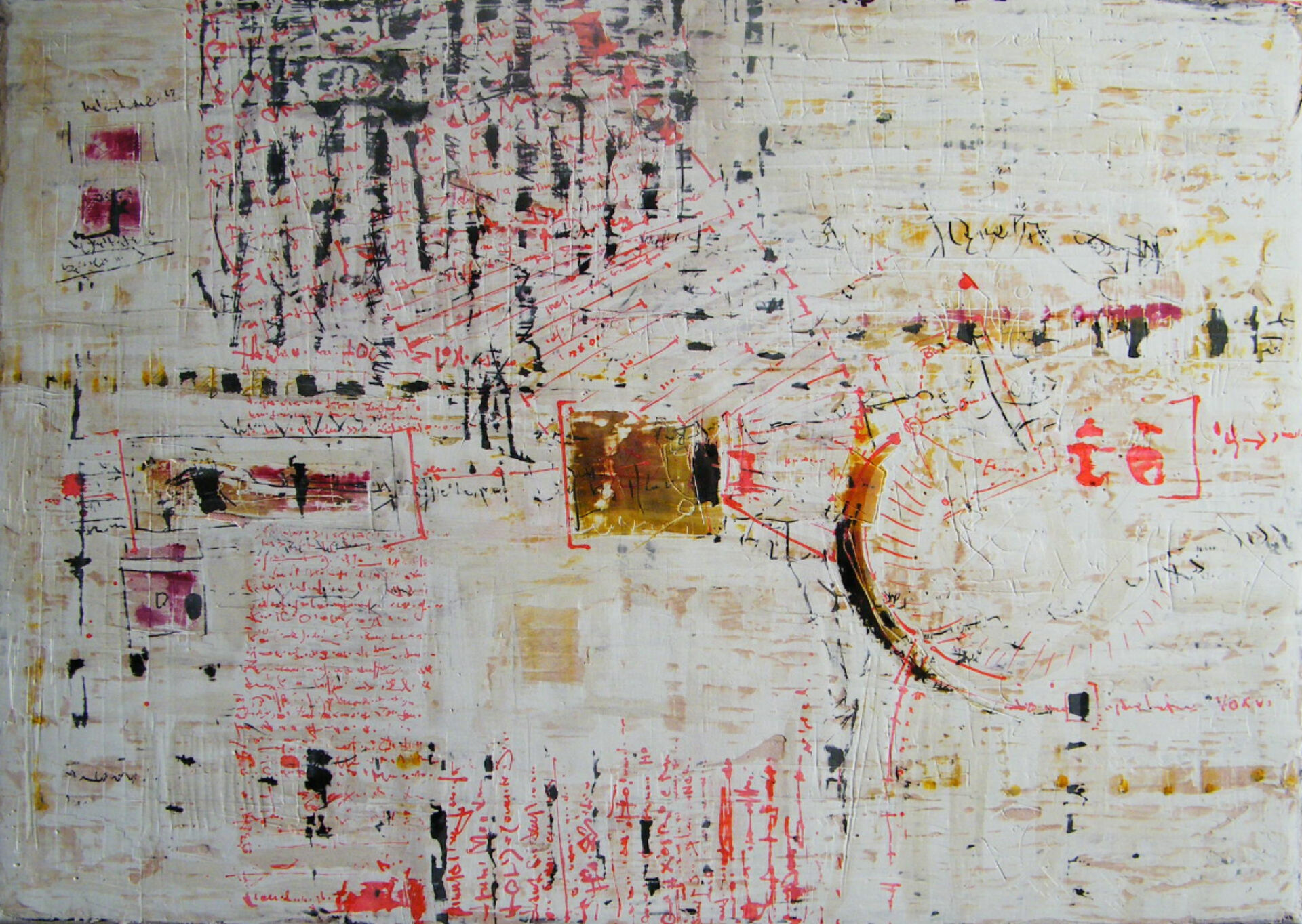 Miron Tee / asemic