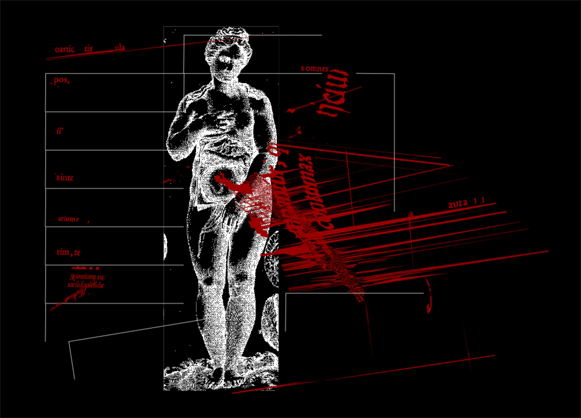 Miron Tee / asemic