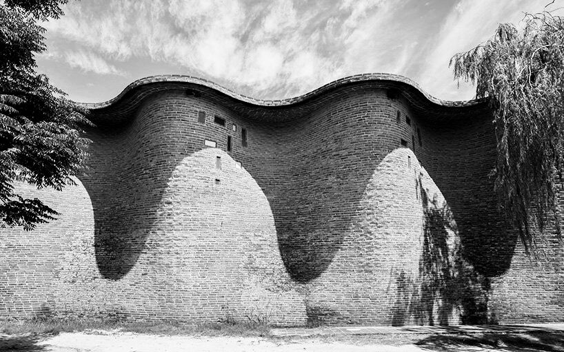 Church of Christ the Worker, 1958 - 60, Atlántida, Uruguay, Eladio Dieste. Photo by Ing. Gonzalo Larrambebere, Courtesy of Dieste Y Montañez S.A.