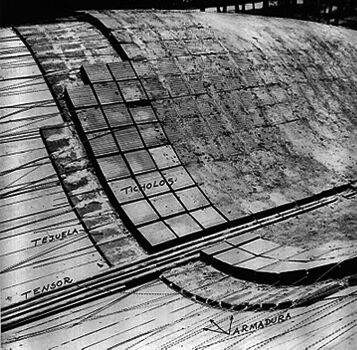 Julio Herrera y Obes Warehouse, Montevideo. Photo by Ing. Gonzalo Larrambebere, Courtesy of Dieste Y Montañez S.A.
