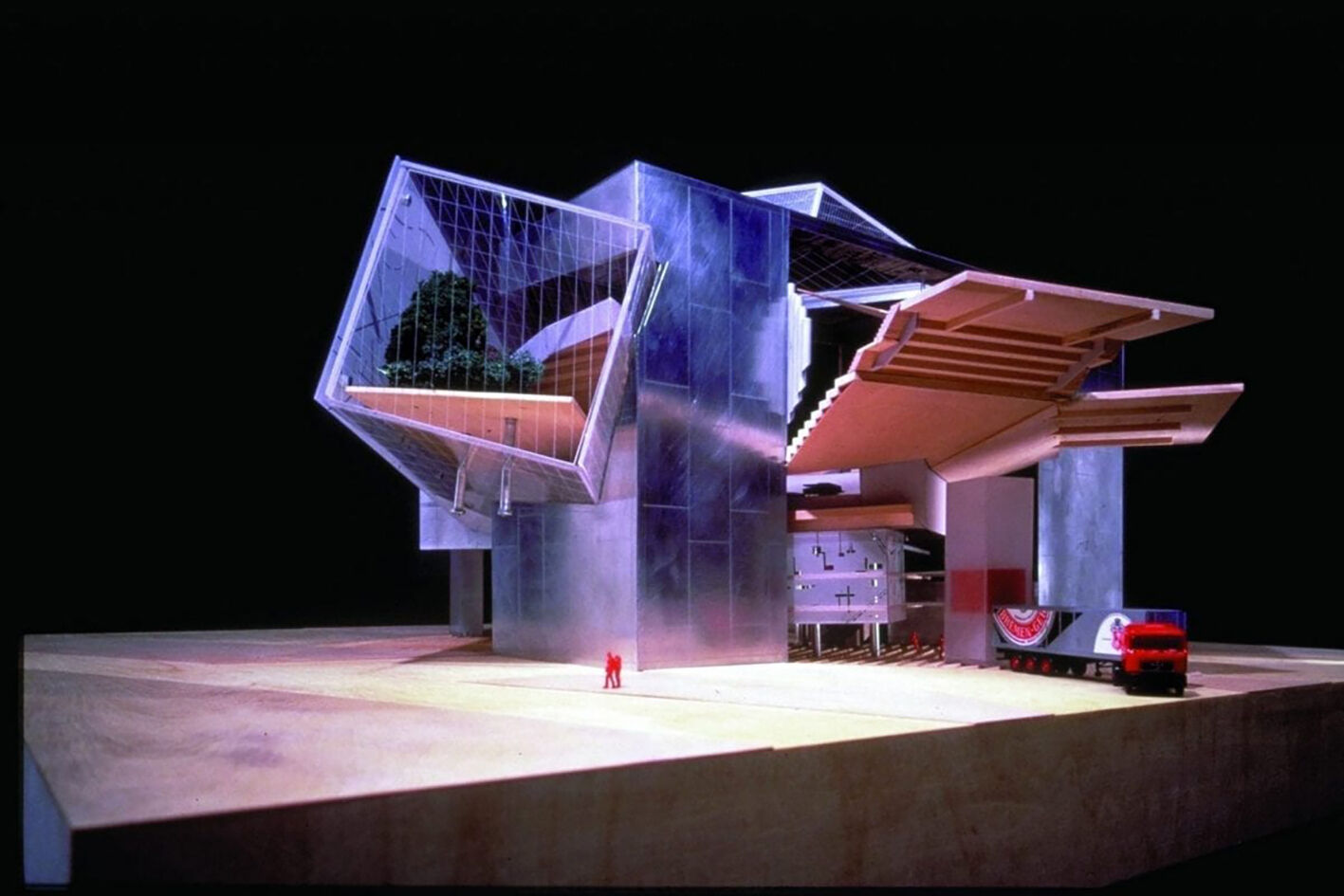 Bremen Competition Daniel Libeskind (1st Prize) https://images.app.goo.gl/PspaP8uPaK3APzT