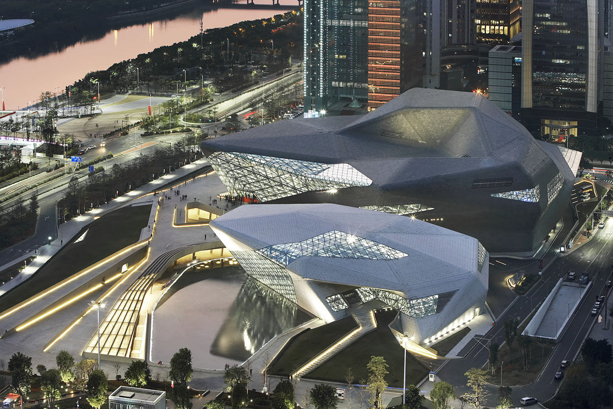 6aGuangzhou Opera house – ZHAhttps://the8percent.com/master-work-guangzhou-opera-house/
6bCardiff Bay opera house – Zaha Hadid paintinghttps://www.zaha-hadid.com/architecture/cardiff-bay-opera-house/