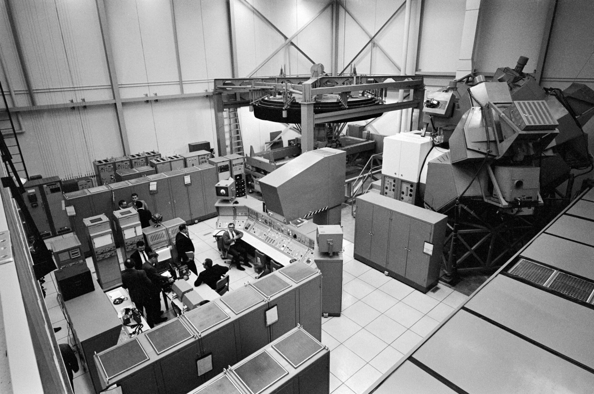 Apollo Mission Simulator. Image: NASA.