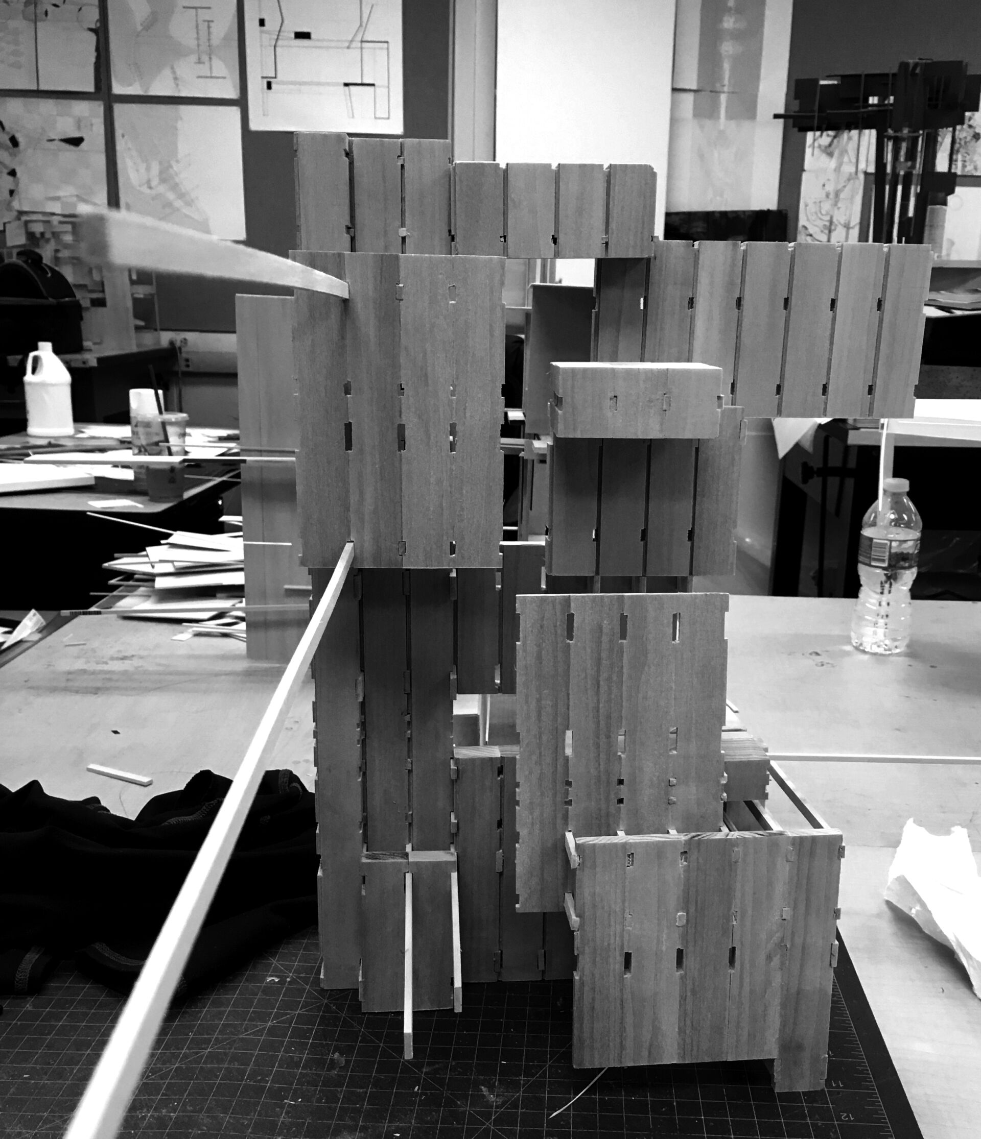 Provost project under construction
