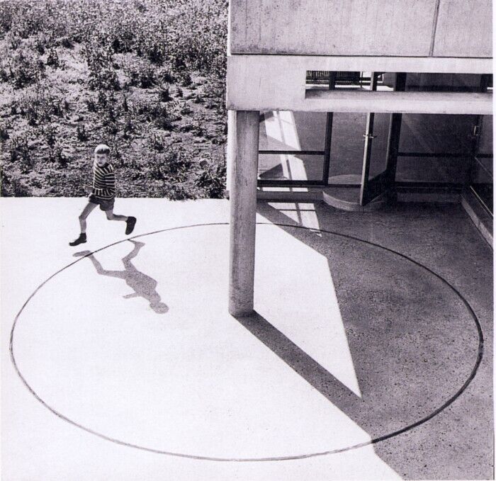 Aldo van Eyck, play terrace, Amsterdam Orphanage, 1955-60