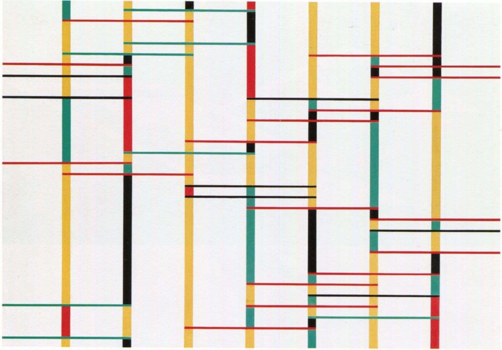 Richard Paul Lohse, Konkretion III, 1947