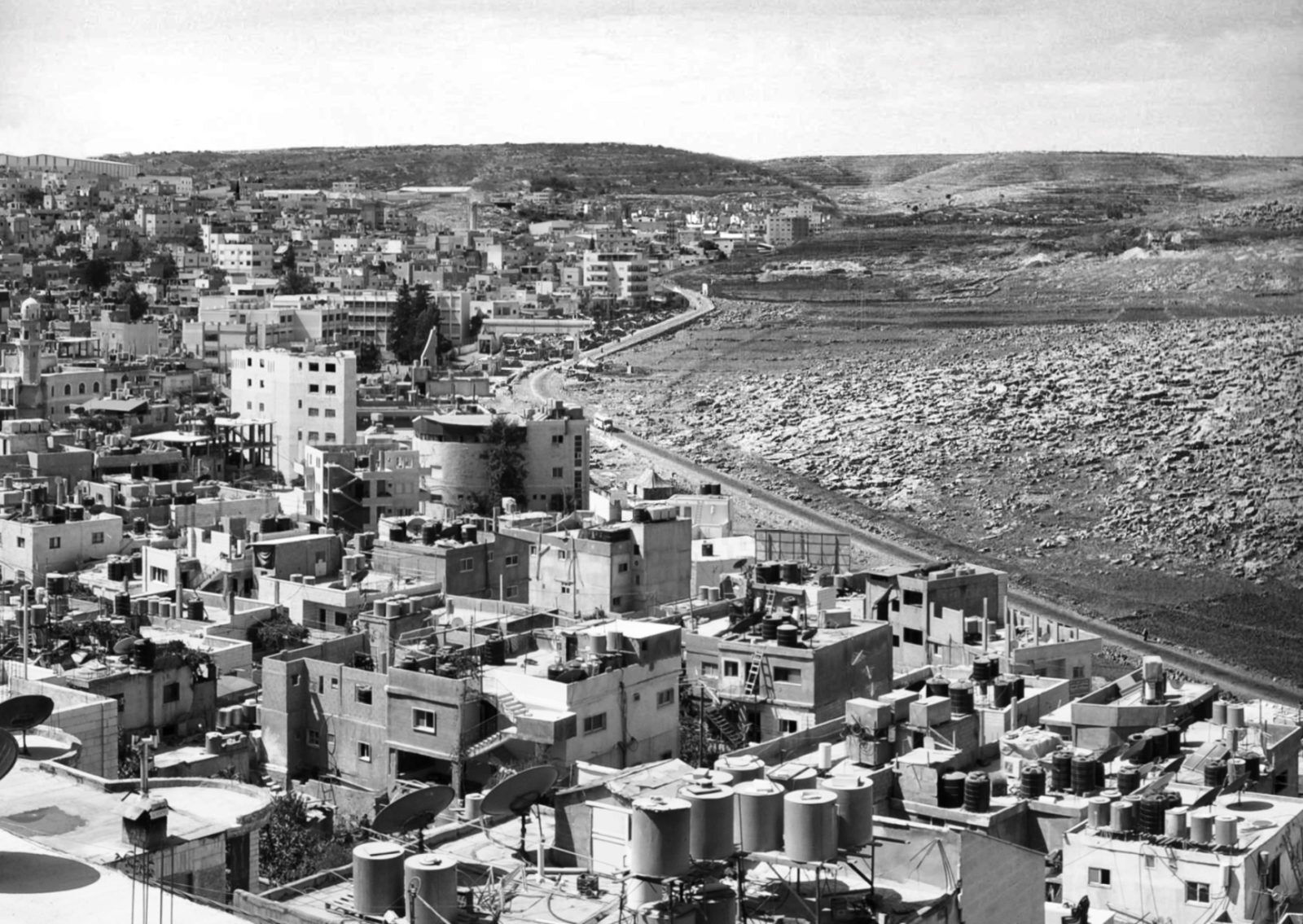 Dheisheh refugee camp, 2011. © DAAR