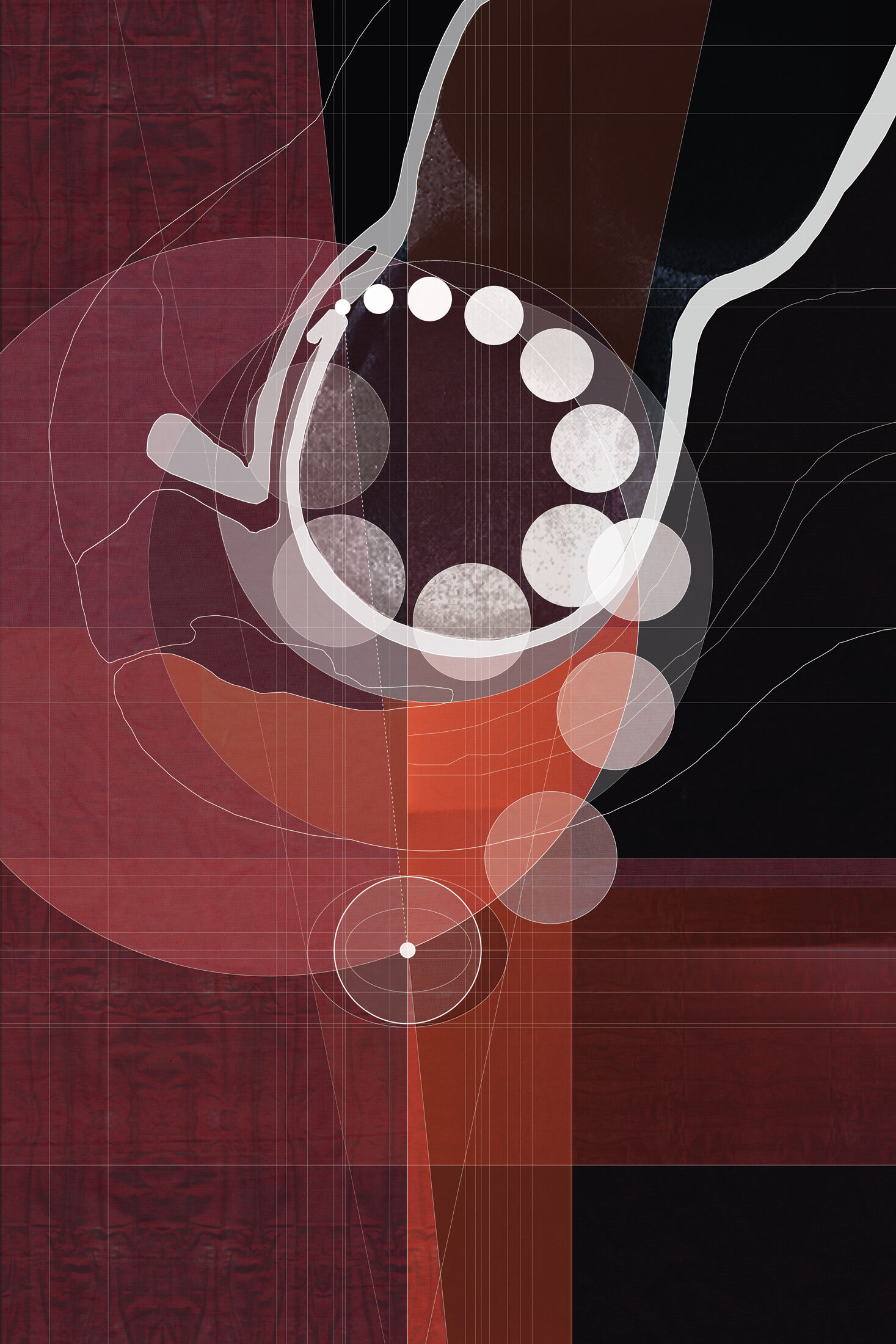 cervix; to dilate: beauty/monstrosity | open/close | threshold/trap
From Mayo Clinic Guide to a Healthy Pregnancy: “One sign that labor is starting is that your cervix begins to thin (efface) and soften (ripen) in preparation for delivery. As labor progresses, the cervix eventually will go from an inch or more in thickness to paper-thin.…Your care provider may also tell you that your cervix is beginning to open (dilate). Dilation is measured in centimeters, with the cervix opening from 0 to 10 centimeters (4 inches) during the course of labor….Thinning, softening and dilation of the cervix often precede other signs of labor.” 
– Myra J. Wick, Mayo Clinic Guide to a Healthy Pregnancy
(Rochester, MN: Mayo Foundation for Medical Education and Research, 2018), 202-203.