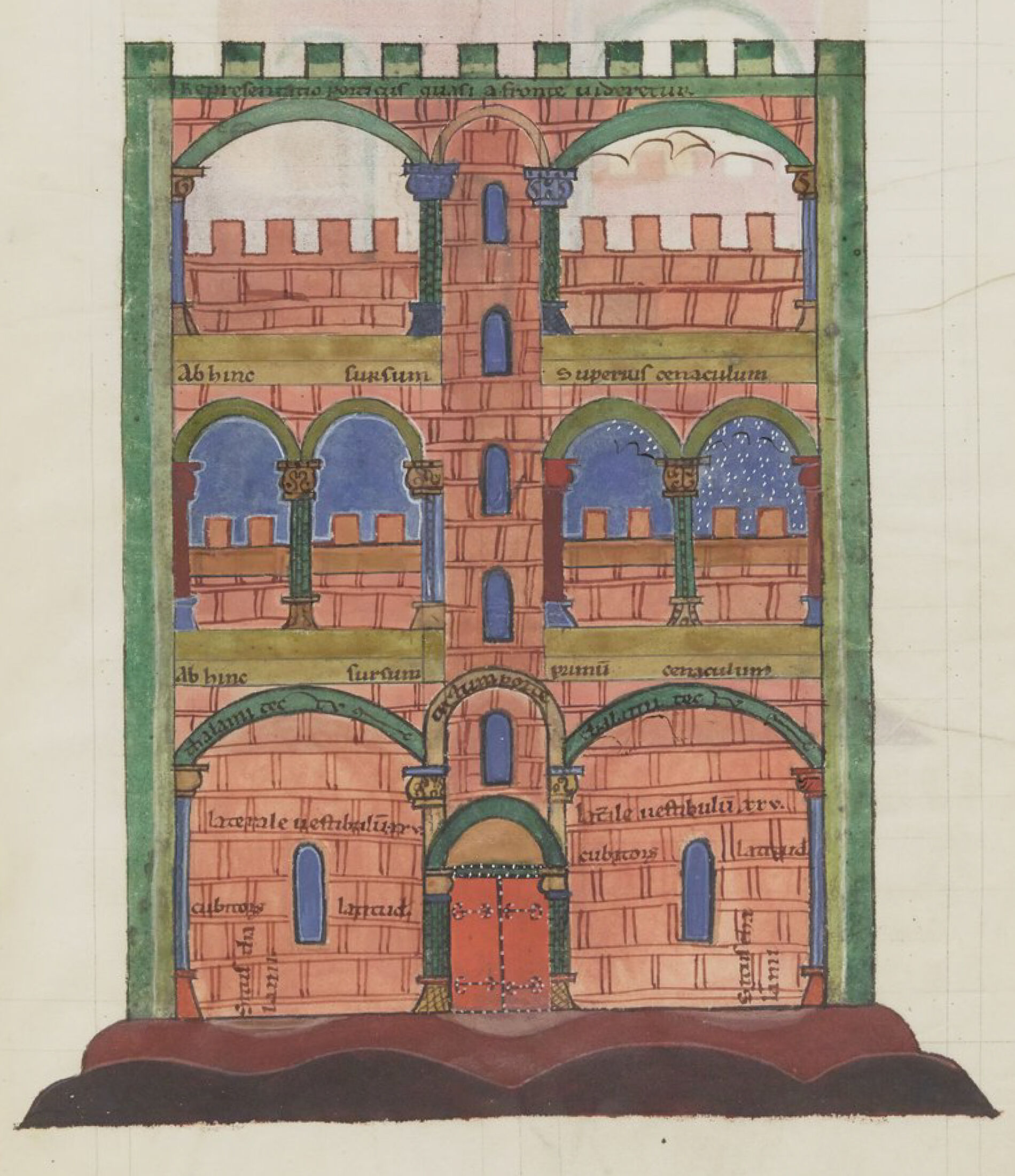 Richard of Saint Victor, “Commentary to Ezekiel”, c. 1175.