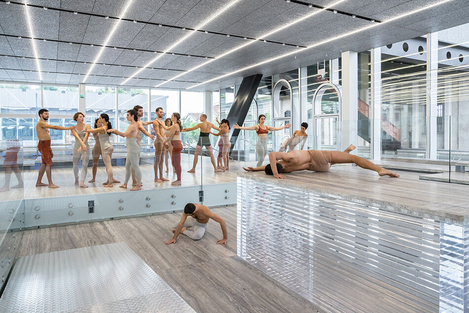 Virgilio Sieni, Atlante del gesto, Rituale, Prada Foundation, Milan, 2015