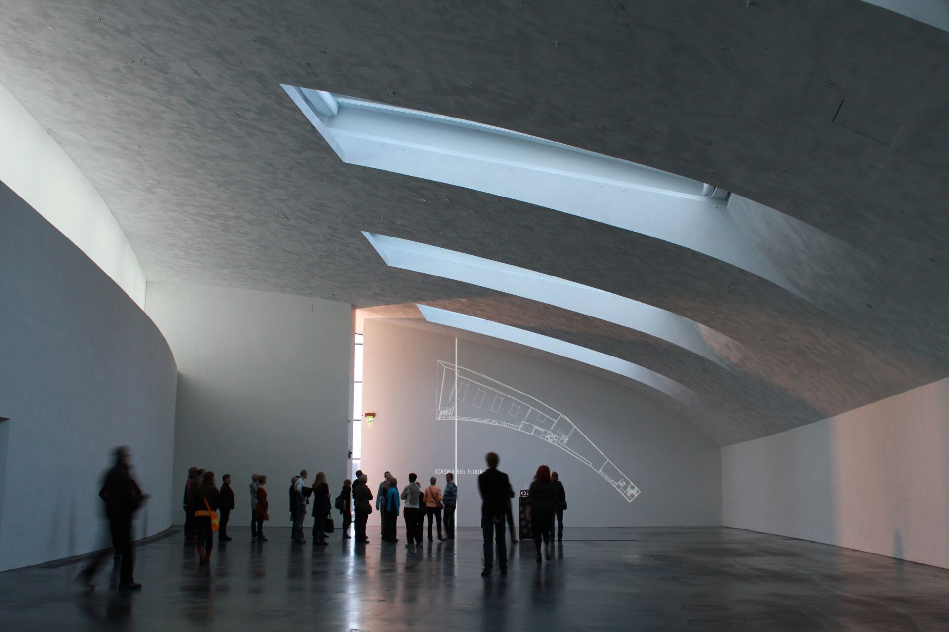 Steven Holl, Kiasma Museum, Helsinki; photo Jani-Matti Salo