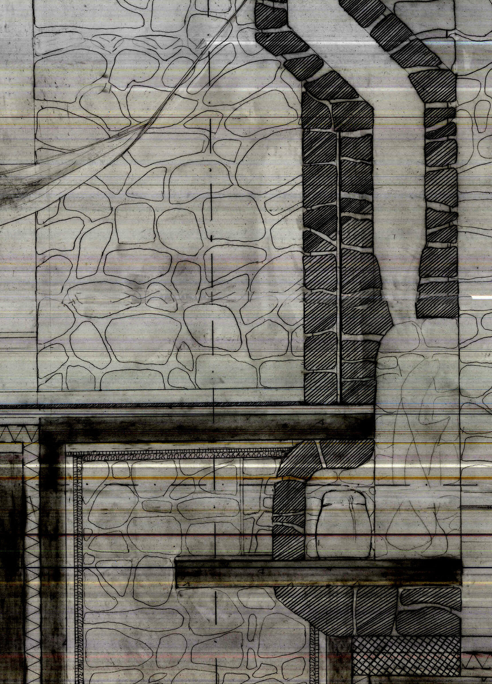 The safe space reflected in the boundary drawing of the research case