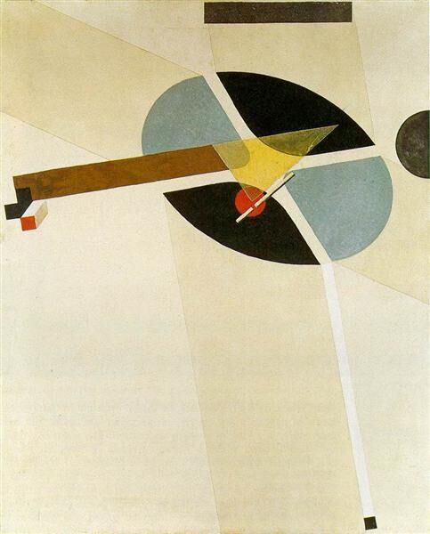 El Lissitzky, Proun G7, 1923