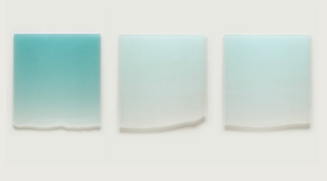 Peter Alexander, Royal Blue Drip, 2011