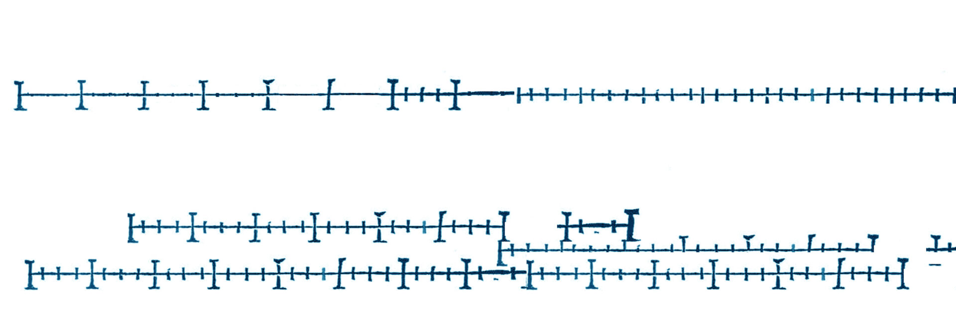 Scale line liminal dynamics. Drawing collage in reference to Sebastiano Serilio (1537-1551) Five Books of Architecture